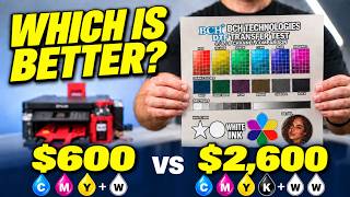 Are Expensive DTF Printers Worth It? Let’s Test the Color