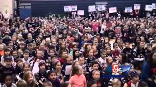 Wake up call: Wrentham Elementary School