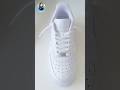 كيفية ربط حذاء Nike Air Force 1 بشكل فضفاض Nike Sneaker ShoeDIY