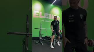 Banded Bench Press (How to set up)