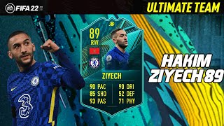 EL EXTREMO MAS AGIL DE LA PREMIER! HAKIM ZIYECH 89 MOMENTS REVIEW FIFA 22