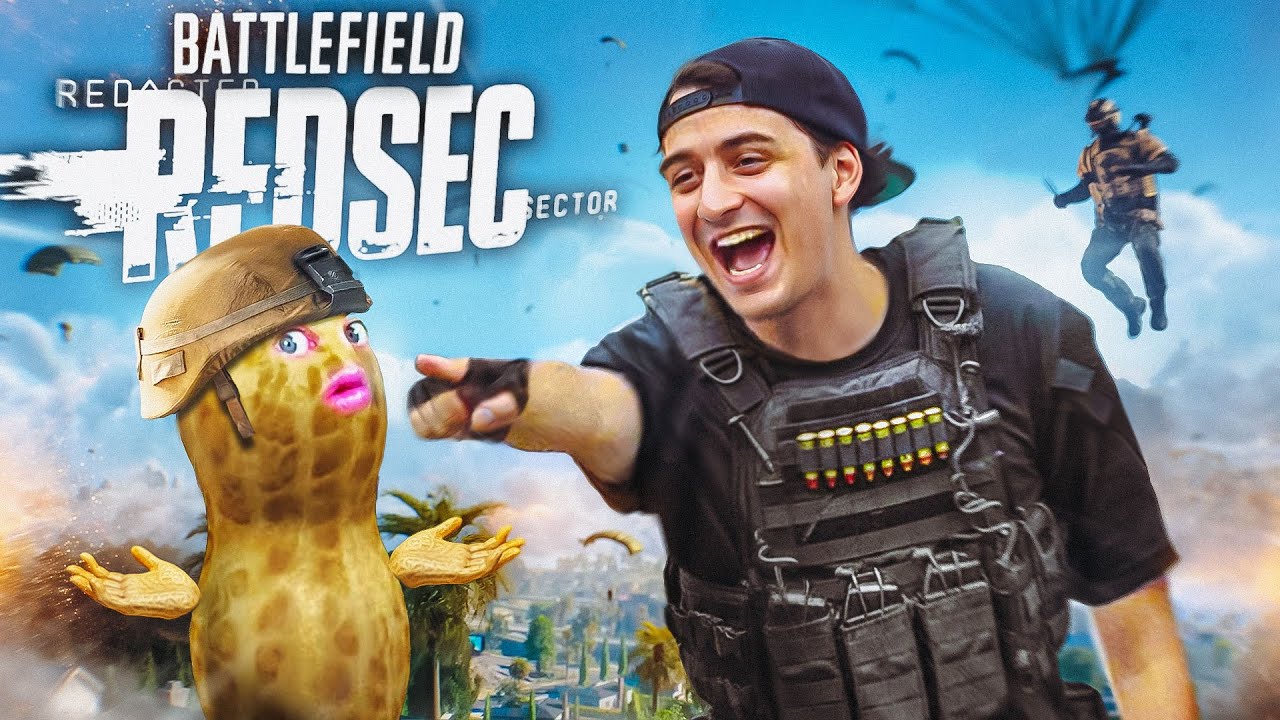 Уморительные моменты BF6 RedSecurity с @TheBurntPeanut