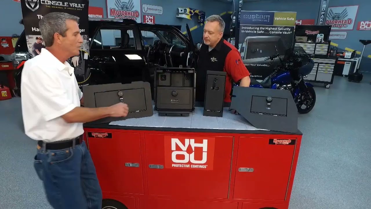 Motorhead Garage features Console Vault Demo