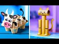 НЕ ВЫБРАСЫВАЙТЕ ЭТОТ КАРТОН! 🚫 Гениальные DIY Поделки и Лайфхаки! ♻️✨