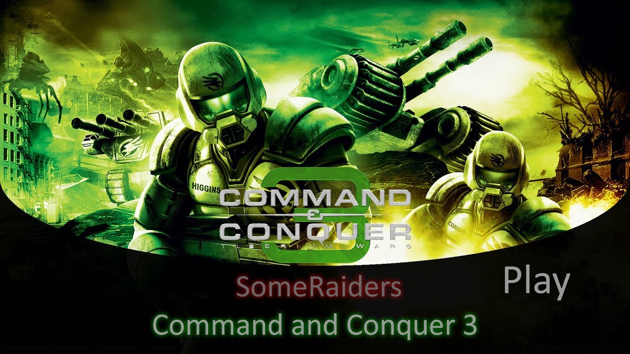 Rusty Commanders Betray (SomeRaiders Play C&C3)