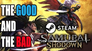 The Good And The Bad Of The SAMURAI SHODOWN Steam Version
