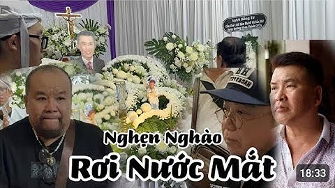 Tối 13/8 : Ns Tam Thanh ,Huỳnh Thanh ,Ku Vàng Đến Chia Buồn gđ Dh Bắc Hải 