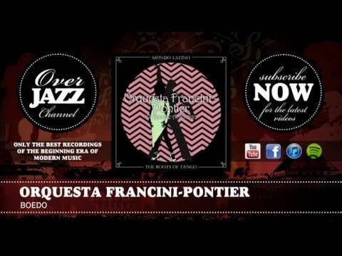Orquesta Francini-Pontier -