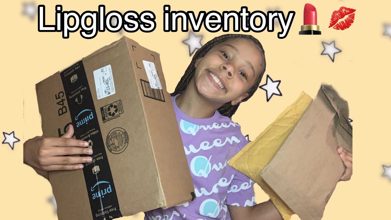 Lipgloss inventory💄💋