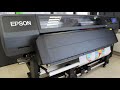 EPSON SureColor R5010L / R5000L RESIN printer - ekološki "outdoor" ispis