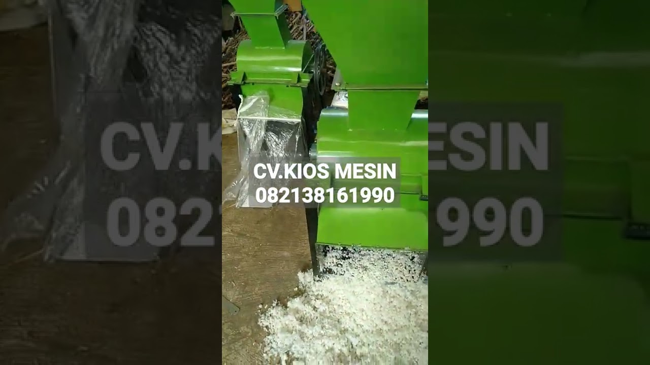 Hasil Lembut Mantul !!! Mesin Giling Busa 082138161990