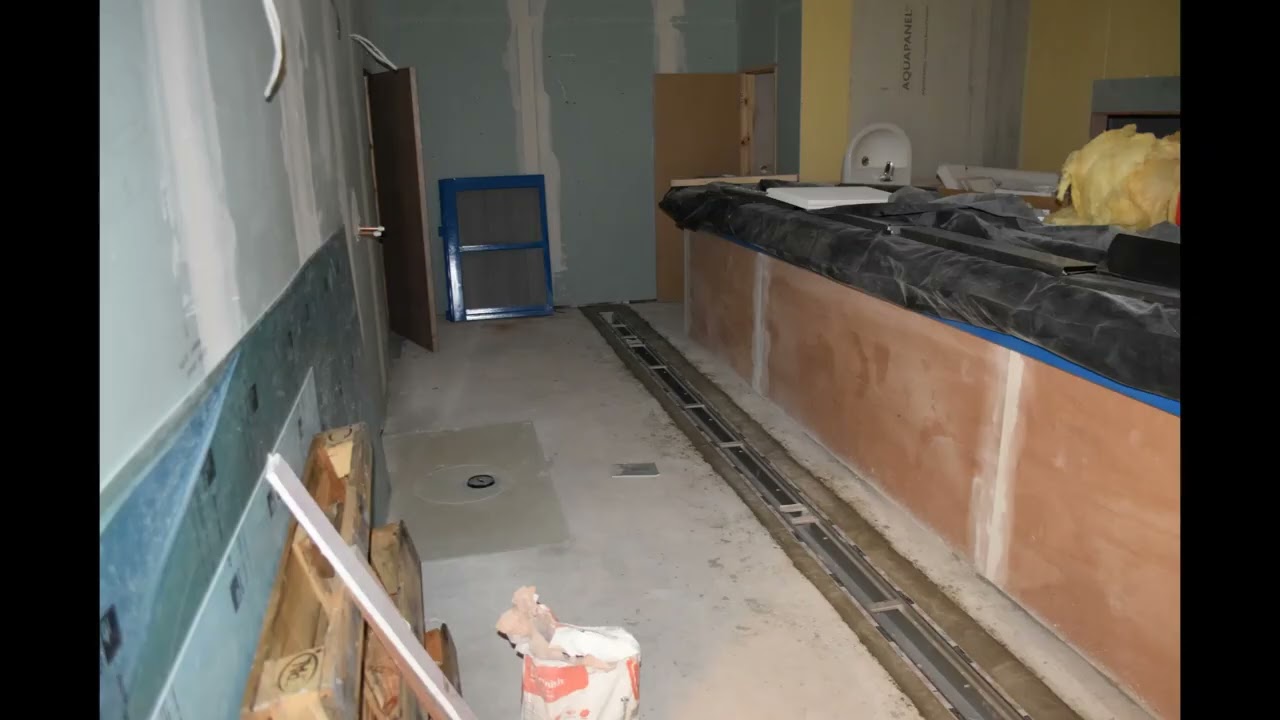 Construction of the Jolly Josh Centre