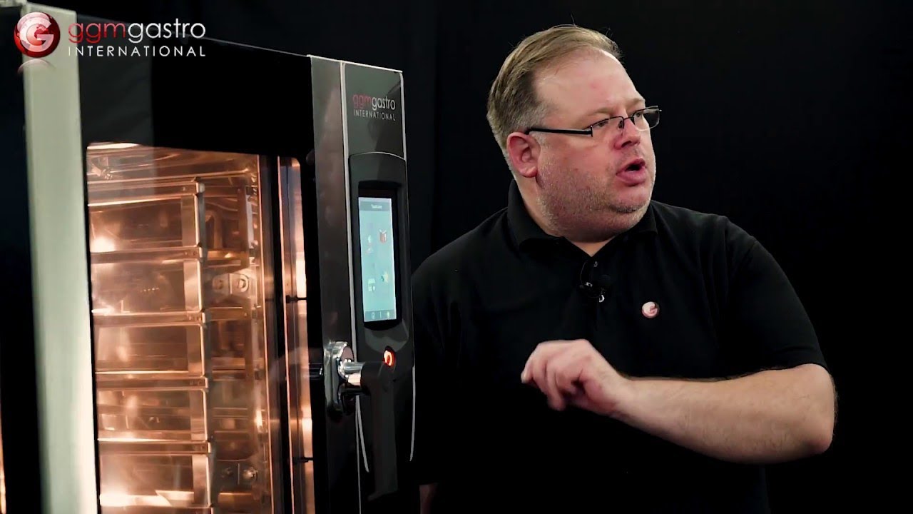 Kombidämpfer - Touch - 7x GN 1/1 - mit Waschsystem - KDV920 - GGM Gastro