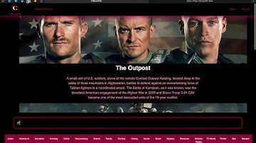 CiMovieFlix Web API Application Demo - 304CEM Web API Development Coursework