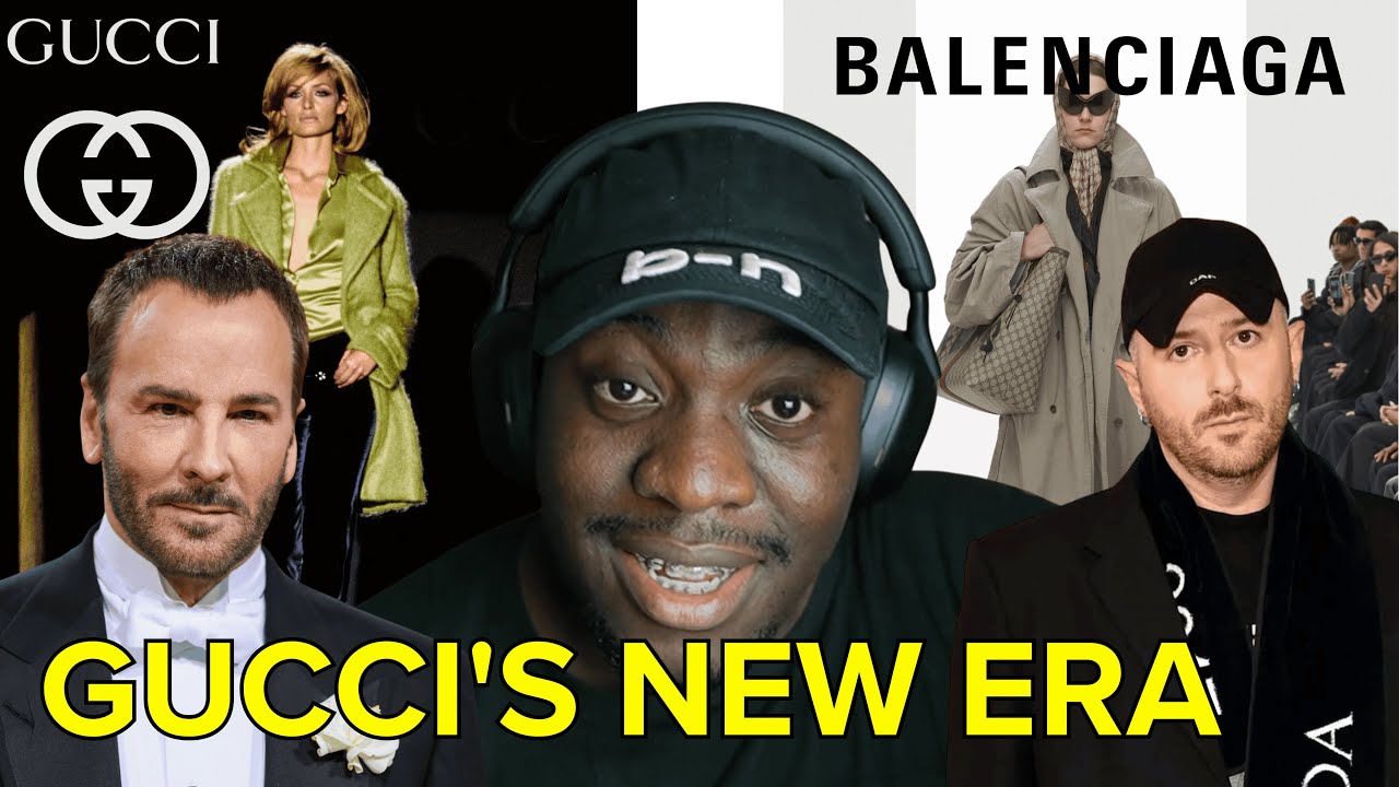 Why Demna Will Bring Back Tom Ford's Gucci