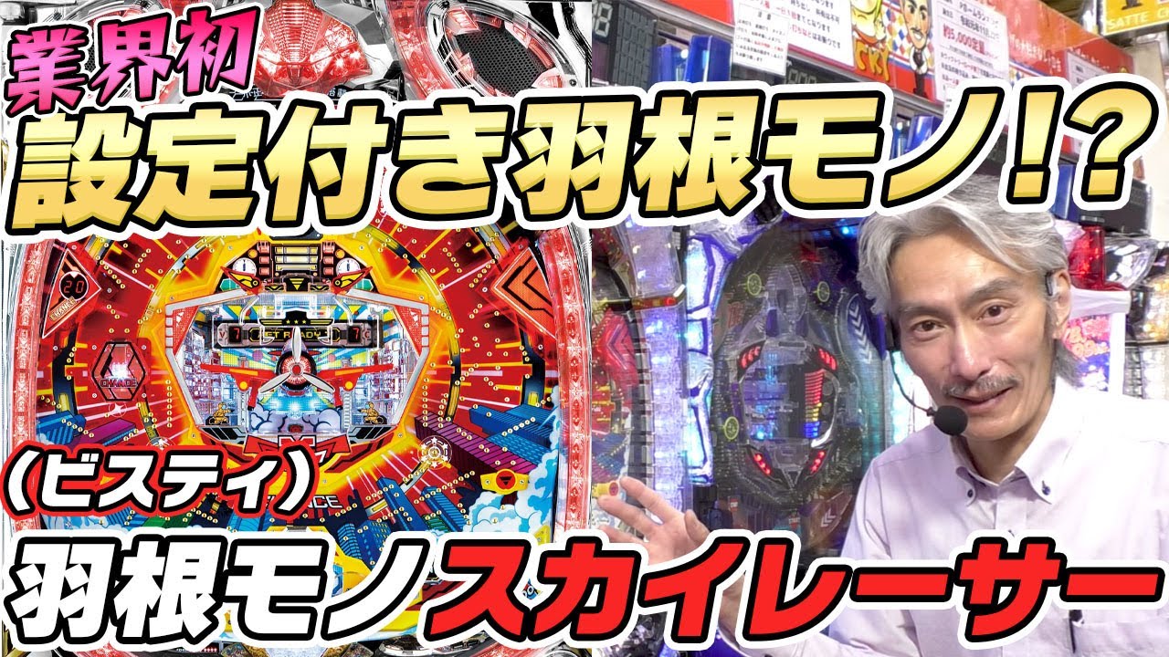 【循環改造済み】P羽根モノ スカイレーサー 羽根モノスカイレーサー」／3分くらいでサクッっと分かる速報