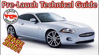 RARE Jaguar XK (X150) Technical Guide: 2006 Pre-Launch Introduction (JJM 10 15 30 651) Modurol