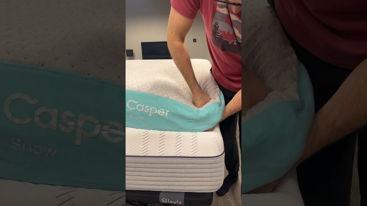 Casper's Snow Hybrid Mattress is One of the Coolest...Literally