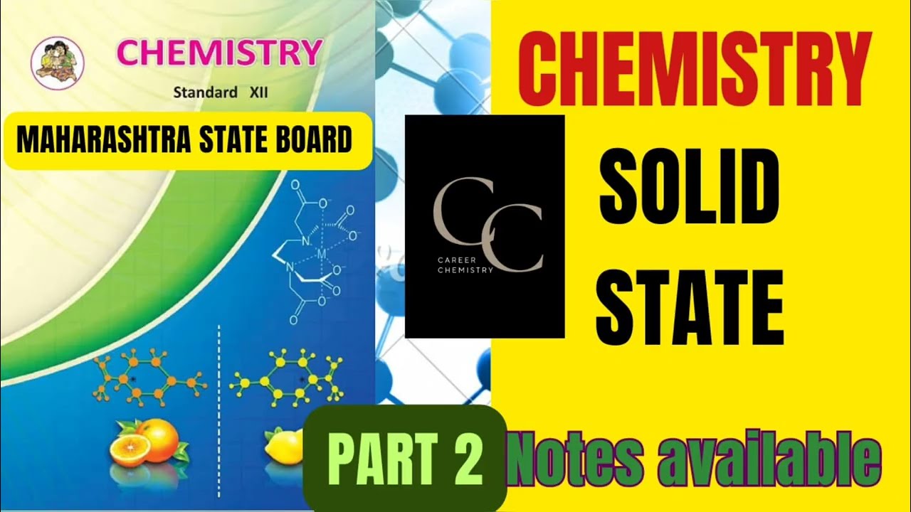 Solid state part 2 | Crystal structure | No of particles in unit cell | Class 12