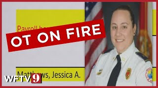Florida Deputy Fire Chief Racked Up 14K In Overtime In Just Six Weeks