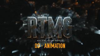 Real Time Motion Graphics (RTMG) - Chapter 03 - Animation [Full Blender / Eevee Course]