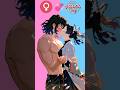 💕 Demon Slayer Love Story – Valentine Special #demonslayer #anime #animeedit #editing