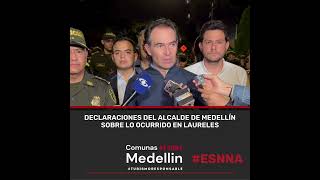 Palabras de #Federicoguitierrez #Medellin #noticias #Colombia╰┈➤ #Maicc  