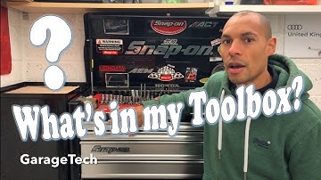 What’s in my toolbox ?