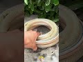 Organized storage and arrangement methods for flexible water hoses 📦🔗🧰