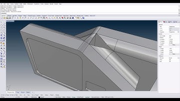 How to solve a complex fillet in Rhinoceros 5 | Rhino short tips