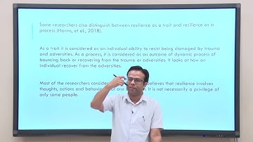 Lec 18 : Well-being and resilience #CH25SP #swayamprabha