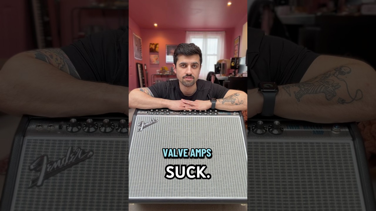 Valve Amps Kinda Suck? 