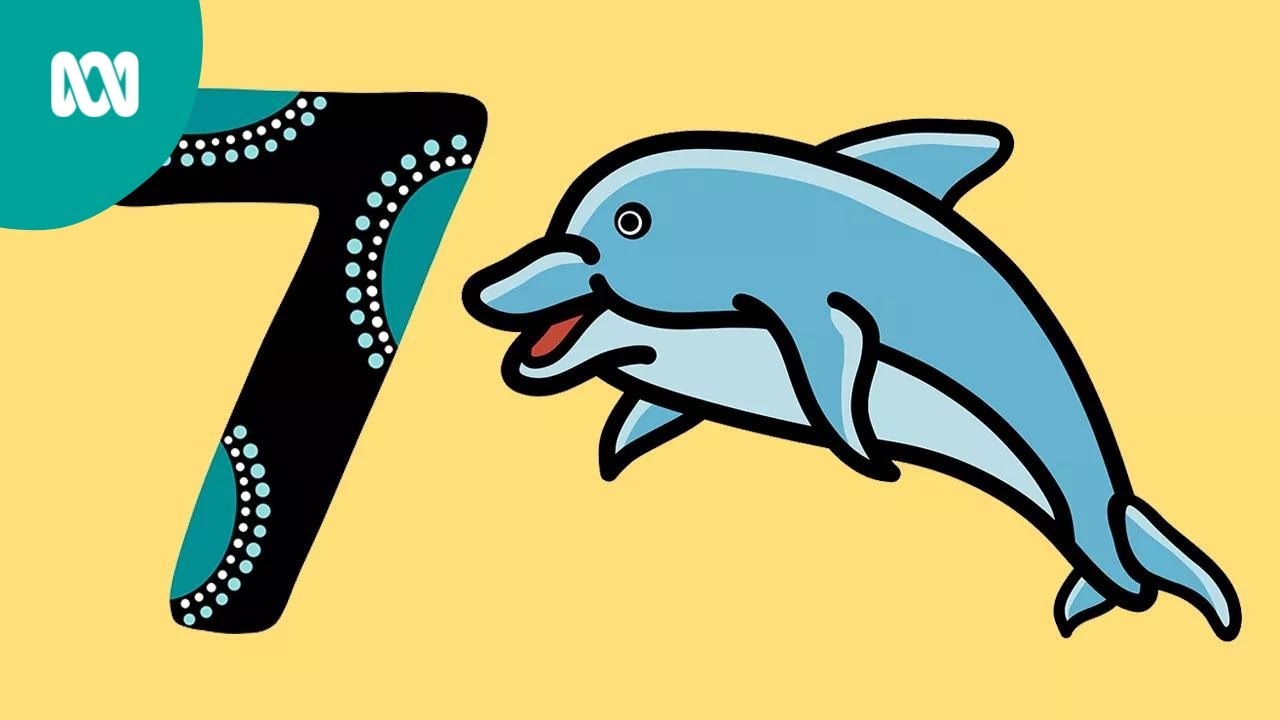 Dolphin | Languages of our Land | ABC Kids - YouTube