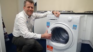 Indesit I2D81W 8Kg Condenser Tumble Dryer by Lords Electrical 2,465 views 2 months ago 7 minutes, 1 second