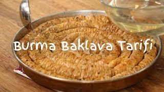 Burma Baklava Tarifi