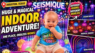Houston's Hidden Rainbow Wonderland for Babies, Toddlers & Kids | Seismique Tour