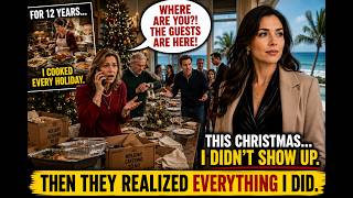 My Family Made Me Cook Every Holiday—So I Skipped Christmas and They Panicked [FULL STORY] Guide