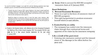 Asset Definition & Recognition Criteria | Practical Examples Explained (Conceptual Framework )