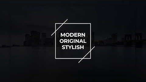 Clean Modern Titles | After Effects Project Files - Videohive template
