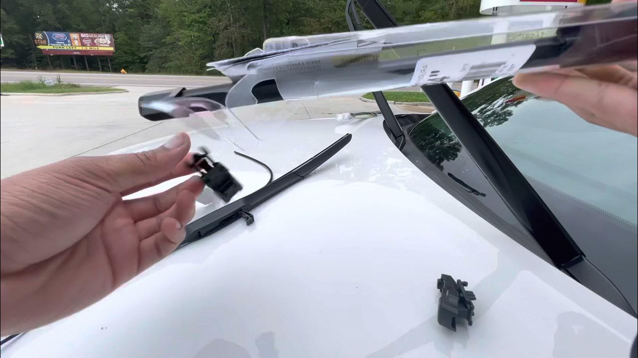 How to change your windshield wipers on your Dodge Charger (2015-2021