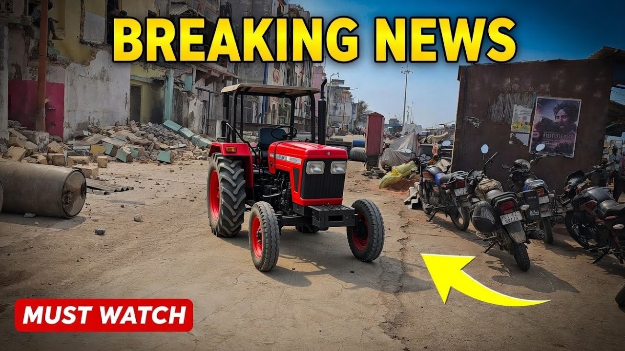 વણાંકબારા ગામમાં ડિમોલિશન ડ્રાઇવ અને નવા રોડ માટે ડિમોલિશન થઈ રહયું છે 