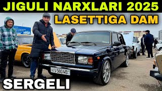 : 2 Mart JIGULI NARXLARI SERGELI MOSHINA BOZORI 2025   2025