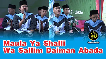 Maula Ya Sholli Wa Salim Daiman Abada | Hadroh Darul Musthofa Cirebon