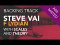 Steve Vai Style F Lydian Backing Track *PLUS*