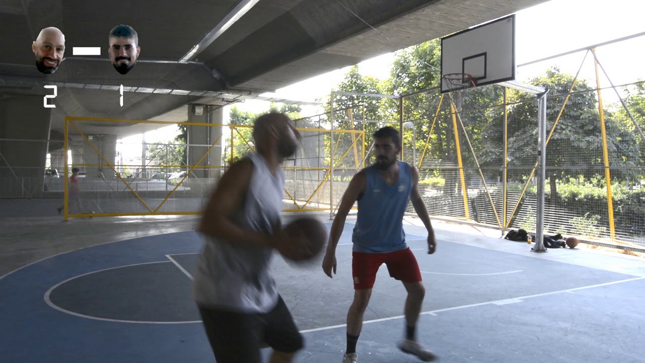1on1 Basketball PACIFICO PUENTE ABIERTO YouTube