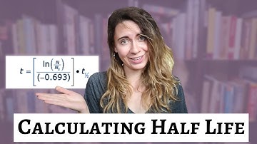 Calculating Radiocarbon Half Life
