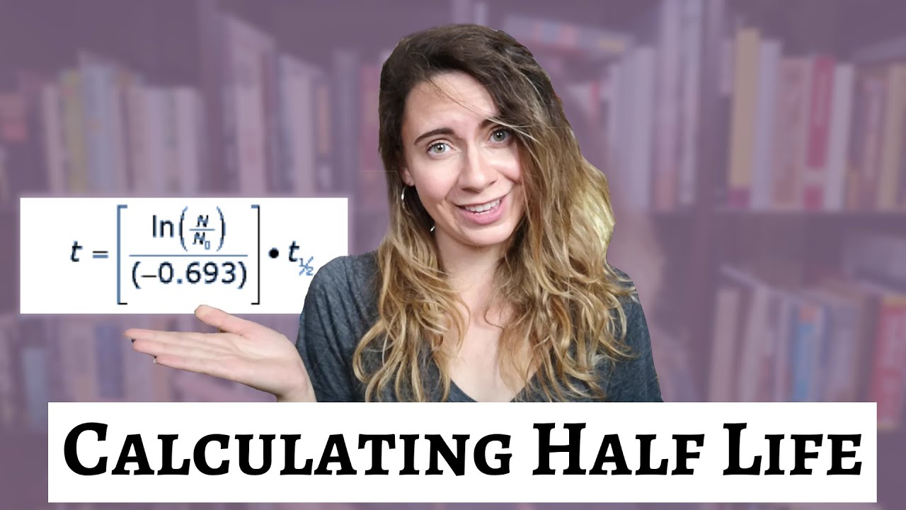 Calculating Radiocarbon Half Life