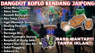 DANGDUT KOPLO KENDANG JAIPONG | CINTA MERAH JAMBU, STECU STECU | COVER @RagilPongdut