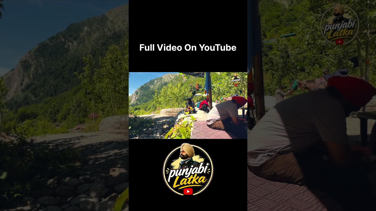 #punjab #travel #solo #mountain #sukoon #vlog #uttrakhand #explore #shorts #travelvlog #trending