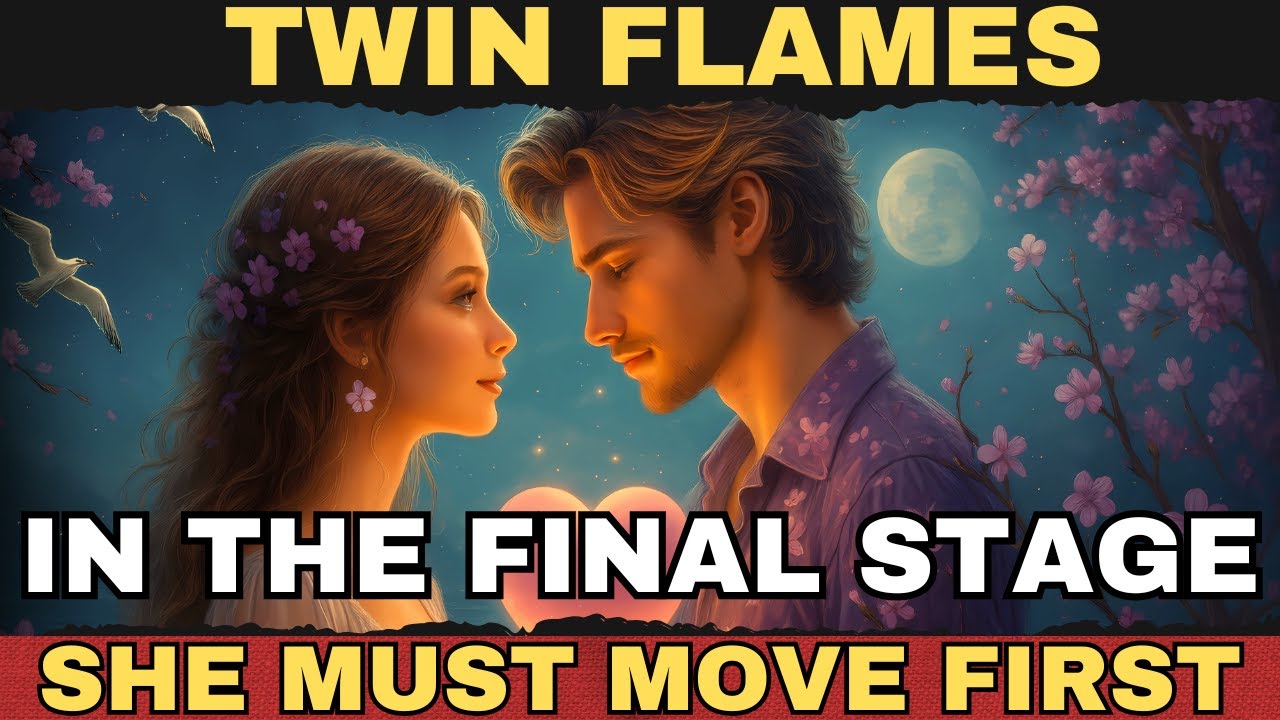 ✨Twin Flames: Why the Divine Feminine Must Move First in the Final Stage